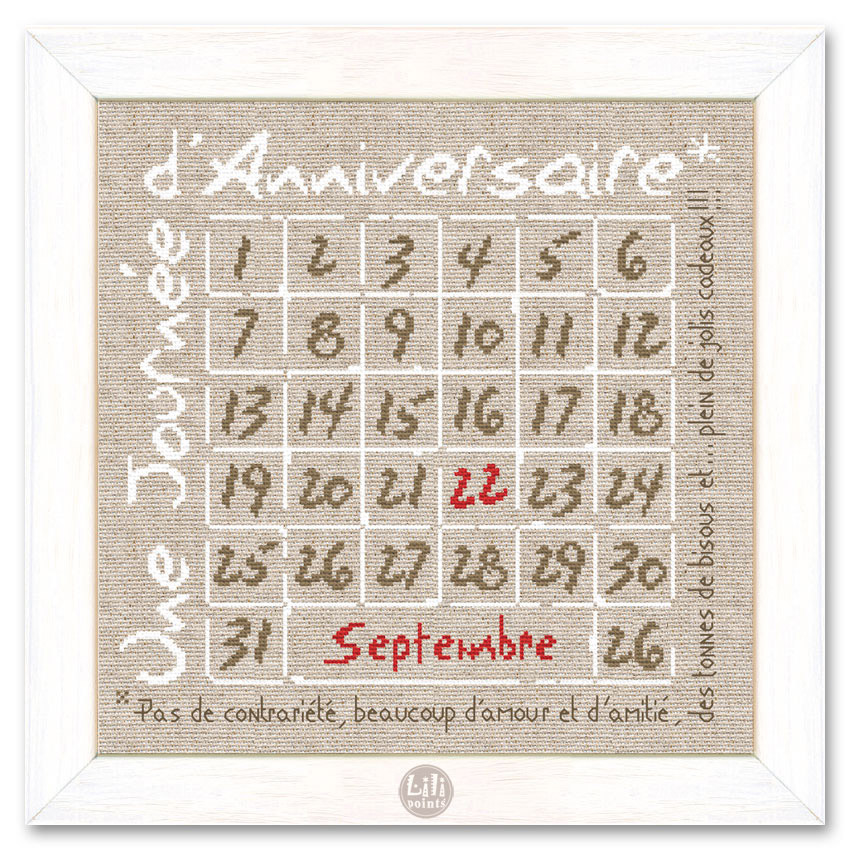 Une journée d'Anniversaire...blanc