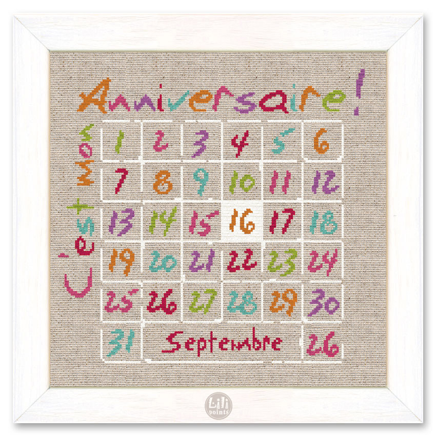 Une journée d'anniversaire...vif