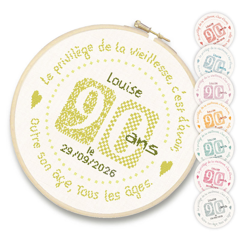 90 ANS