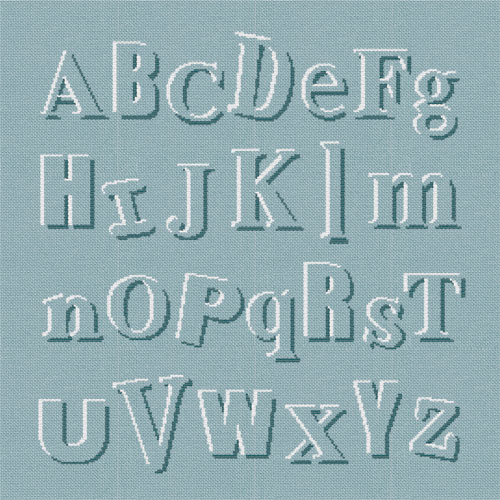 Abécédaire évidé – Image 2