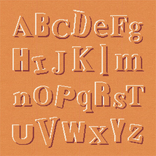 Abécédaire évidé – Image 3