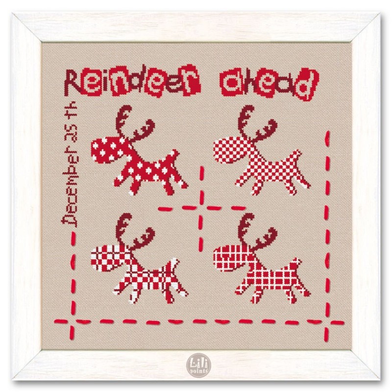 Reindeer ahead