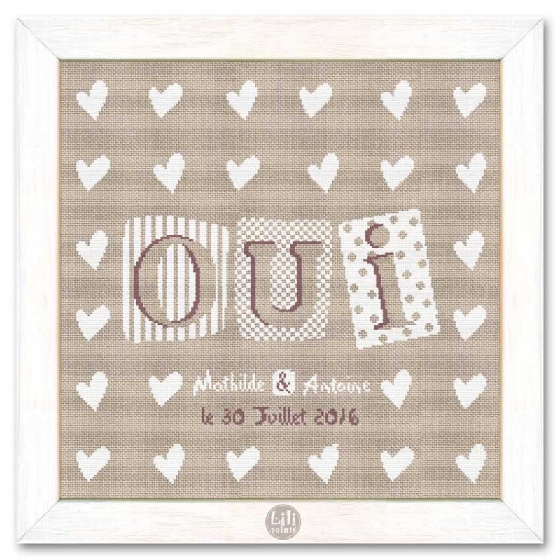 Le mariage "Oui"