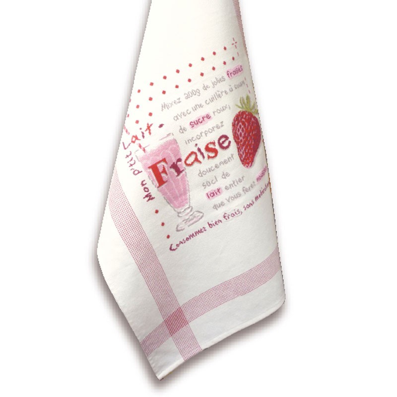 Mon p'tit lait Fraise