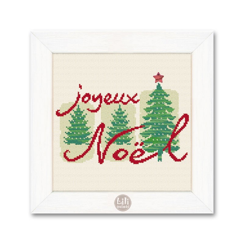 3 Sapins verts