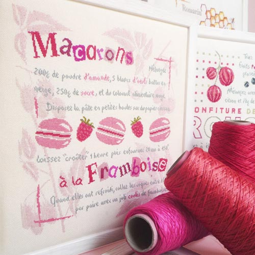 Les Macarons à la Framboise – Image 2
