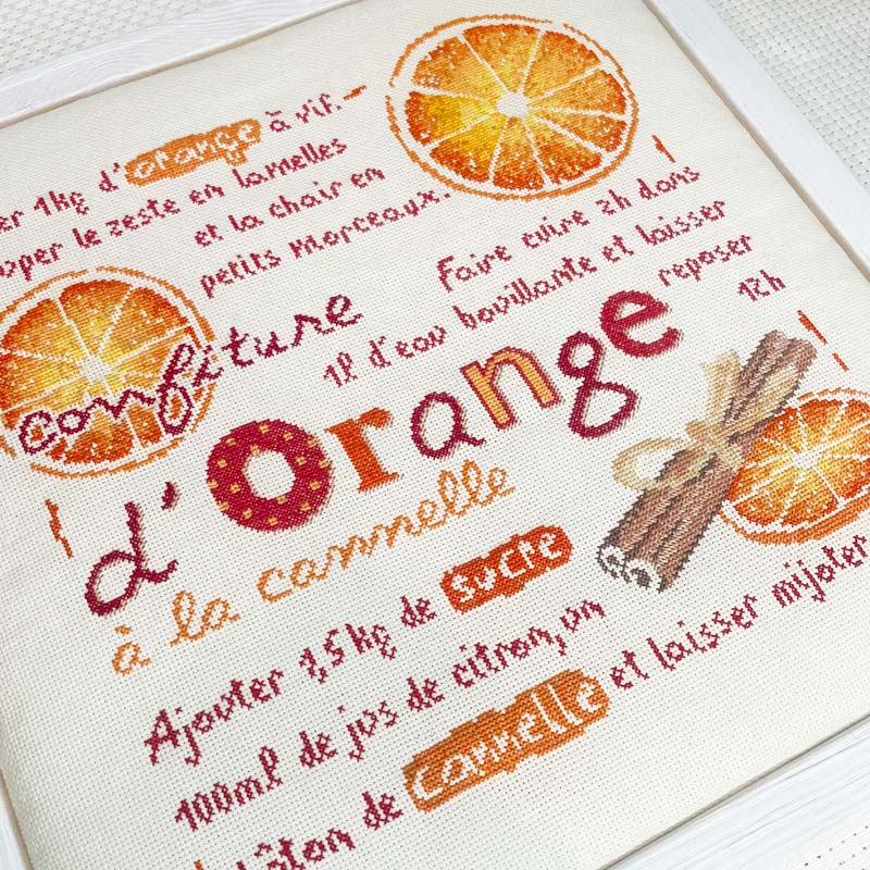 Confiture d'Orange à la Cannelle – Image 2