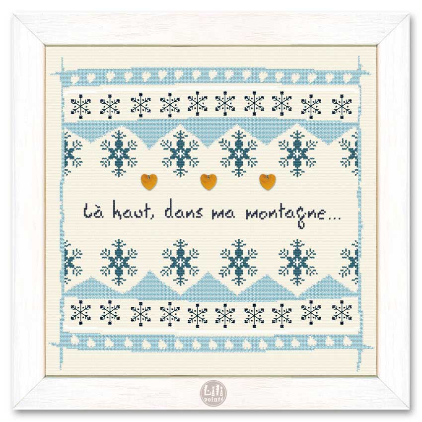 La haut "bleu"