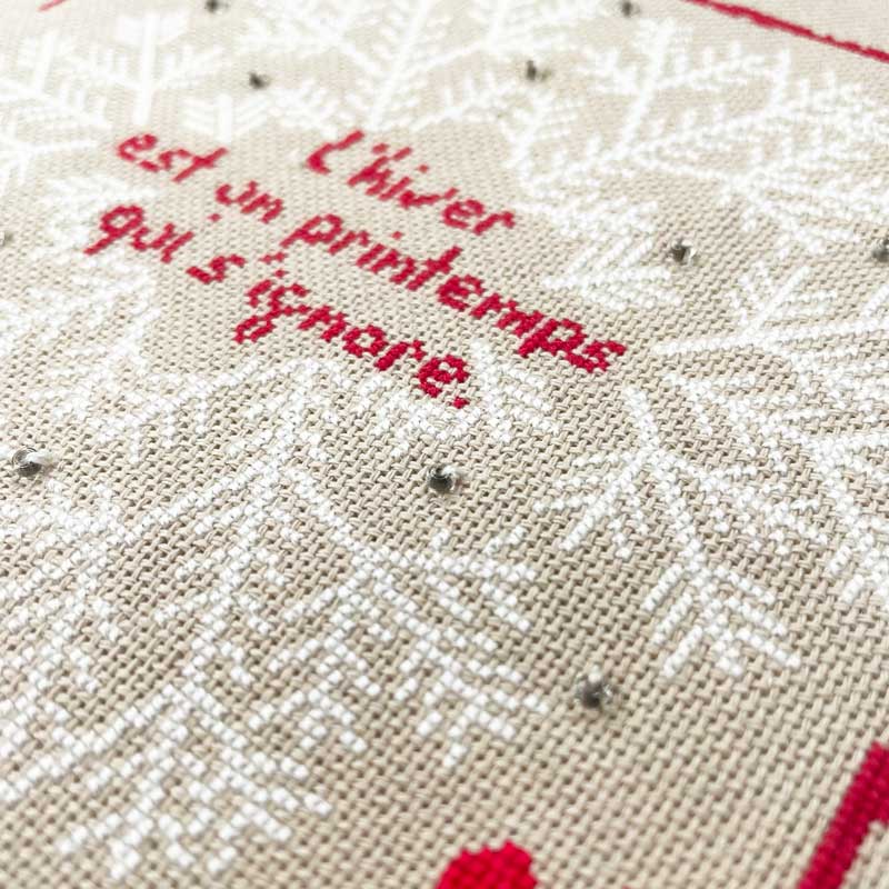 Flocons rouges – Image 2