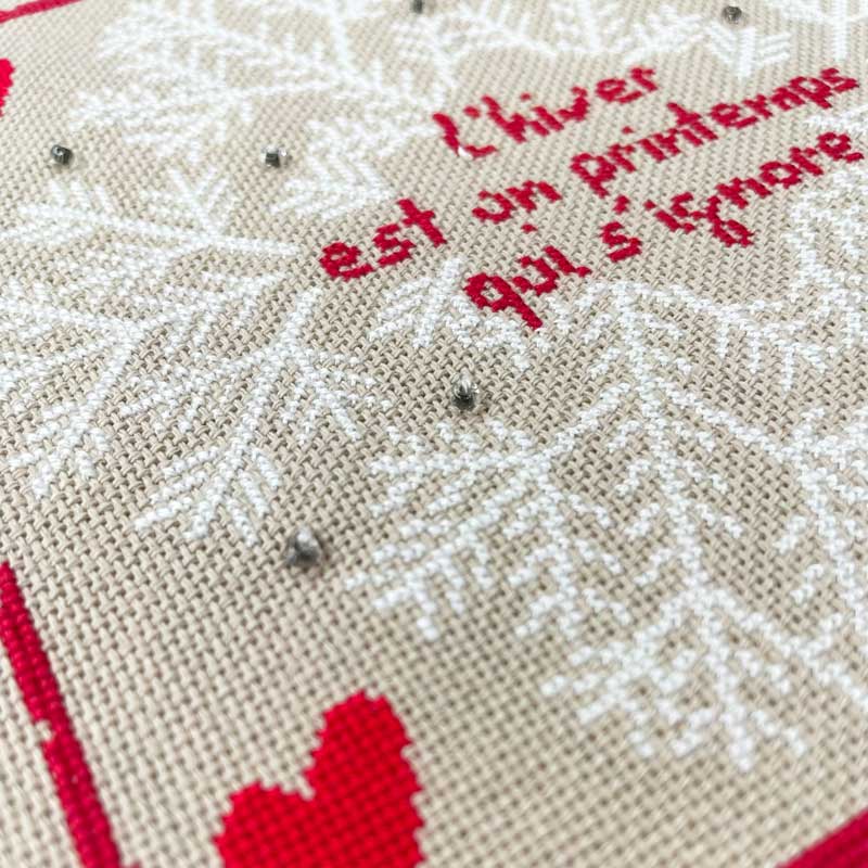 Flocons rouges – Image 3