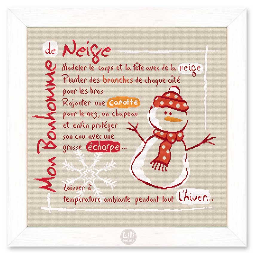 Bonhomme de Neige