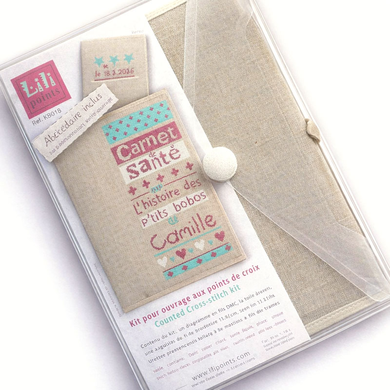 Kit Carnet de santé "p'tits bobos"