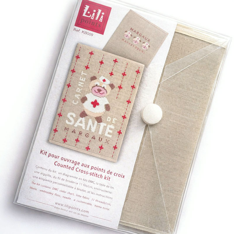 Kit Carnet de santé "ourson"