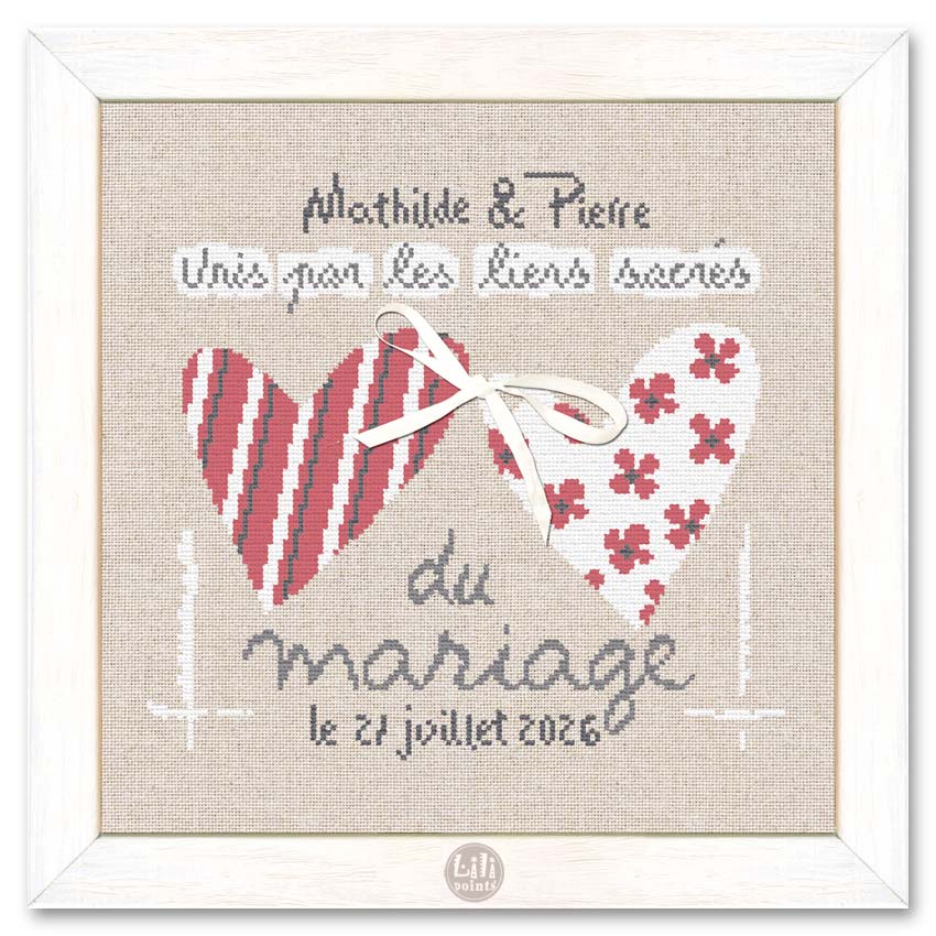 Unis par les liens sacrés du mariage