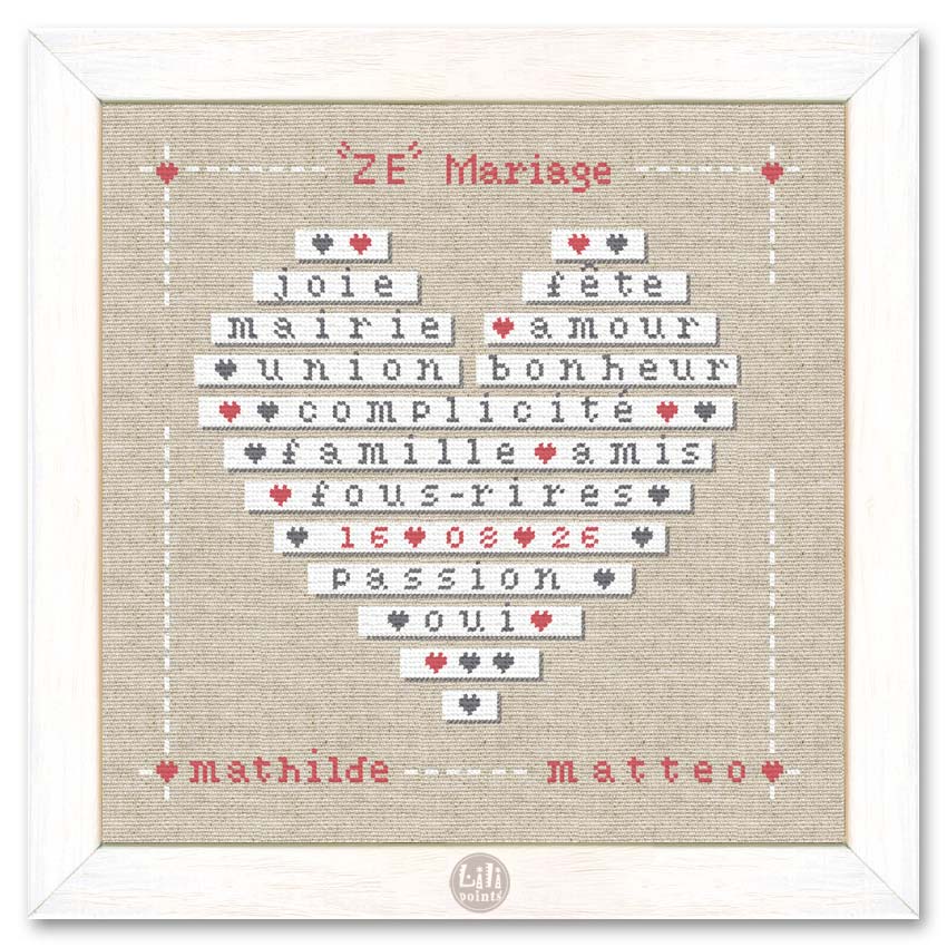 "Ze" Mariage