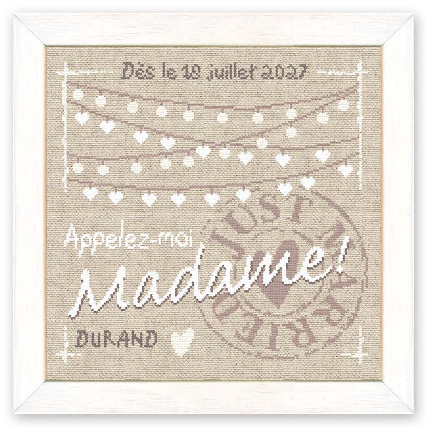 Appelez moi Madame
