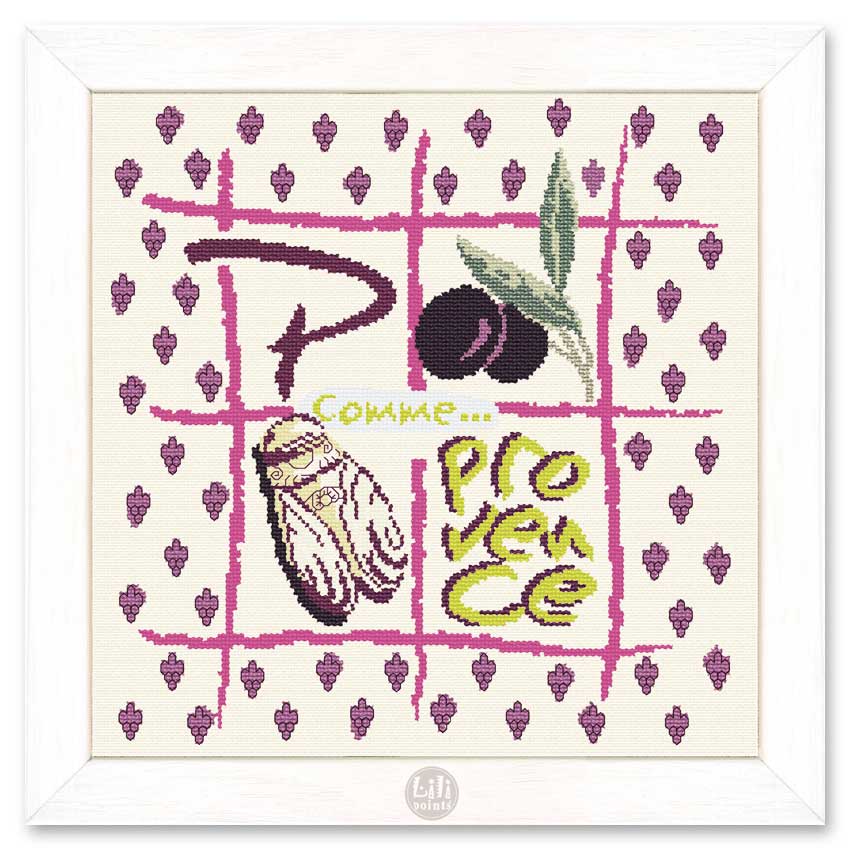 P comme Provence