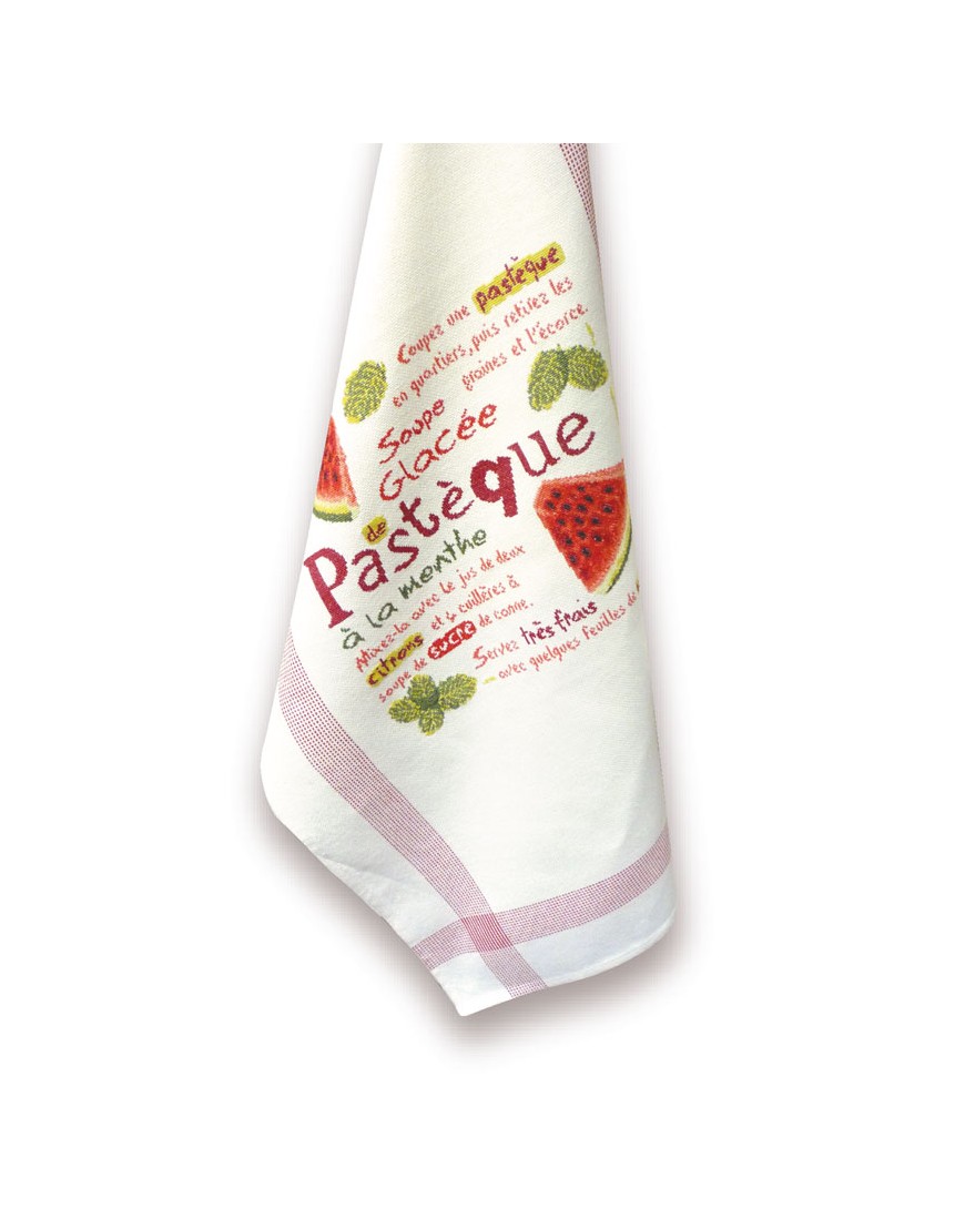 La soupe de pastèque