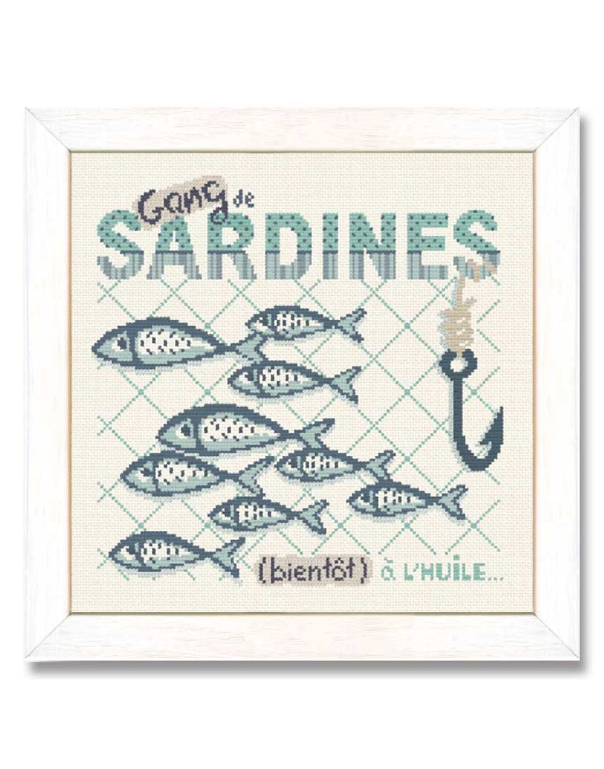 Gang des sardines en Kit