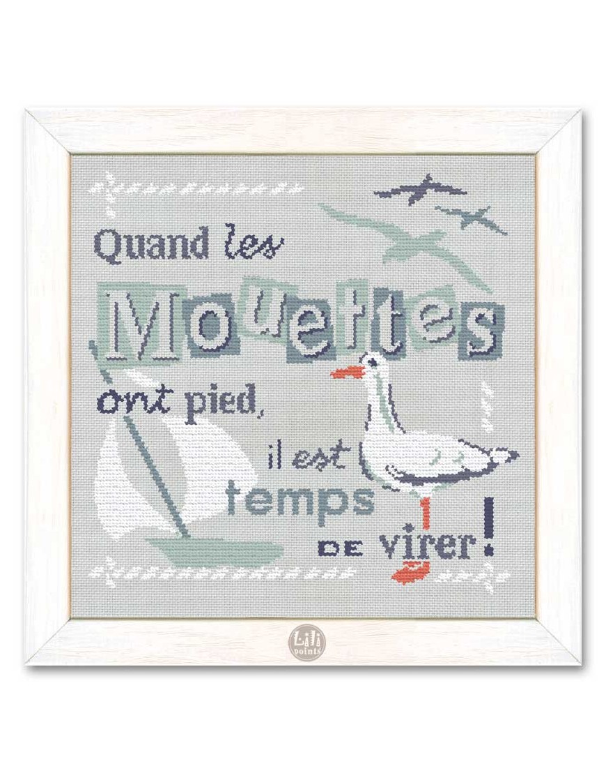 "Quand les mouettes ont pied"