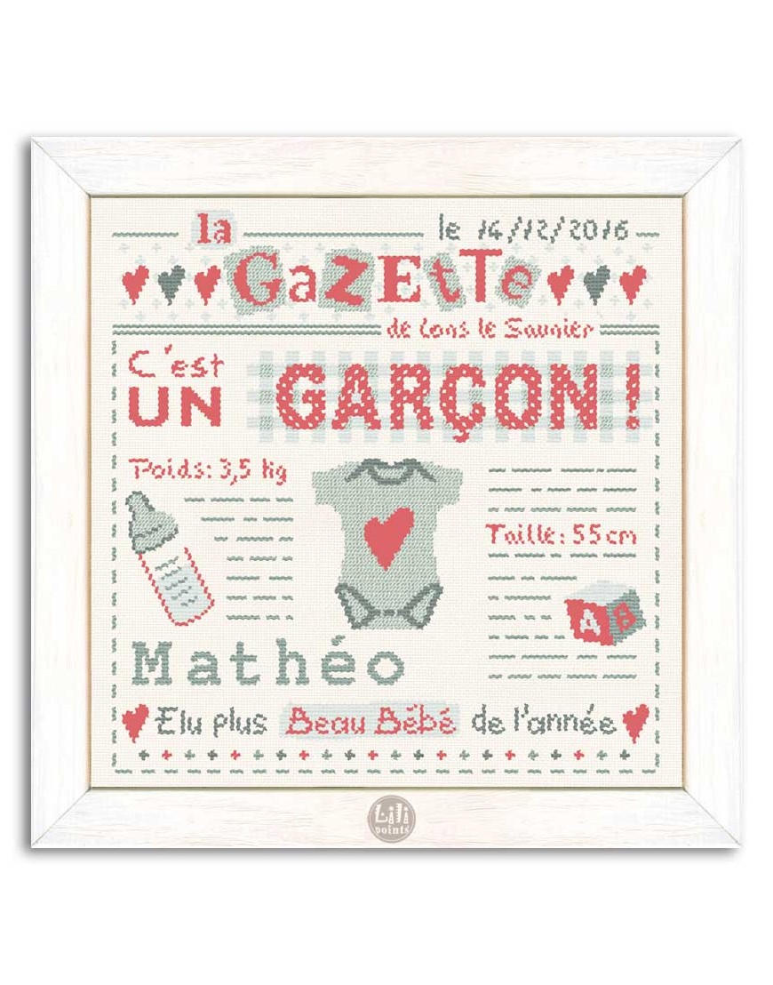 La gazette garçon