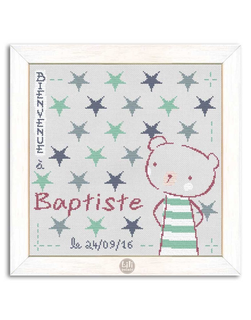 Baptiste dans les étoiles