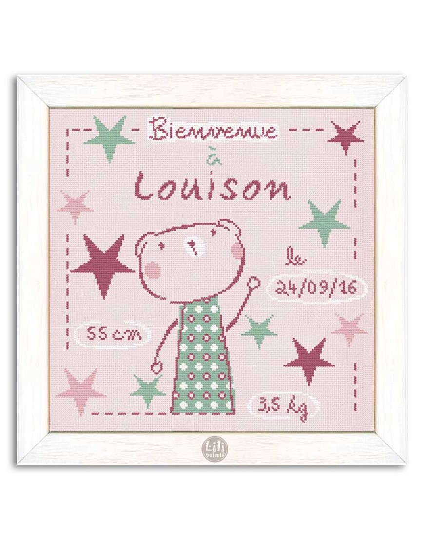 Louison dans les étoiles
