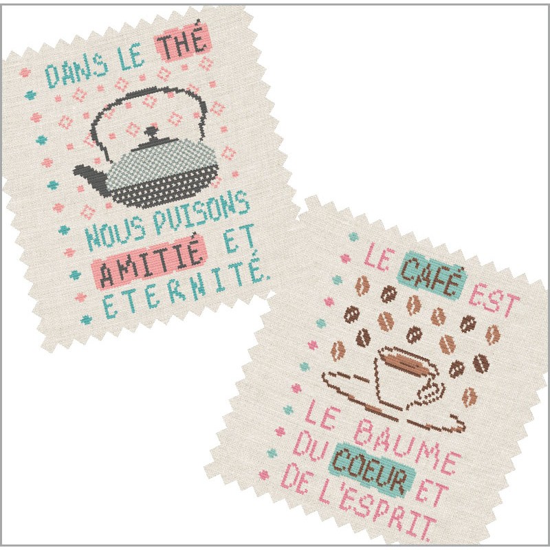 Les Boites à thé et Café