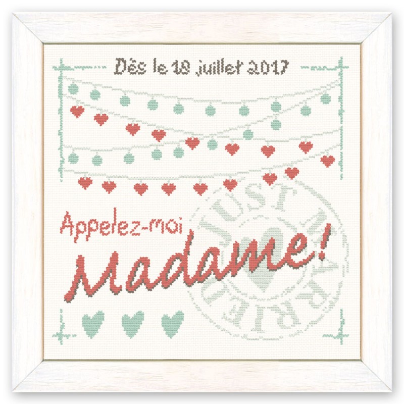 Kit " Appelez-moi Madame"