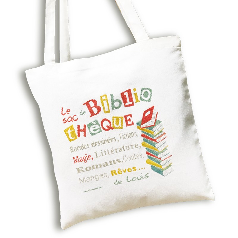 Le sac de Bibliothèque