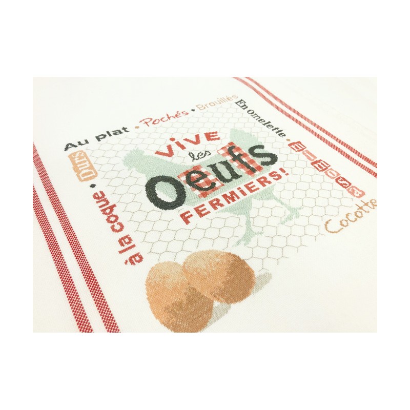 Les Oeufs Fermiers