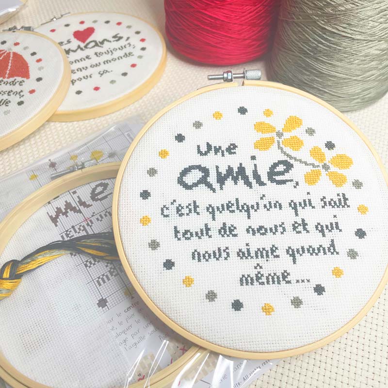 Kit débutant " une amie " – Image 2