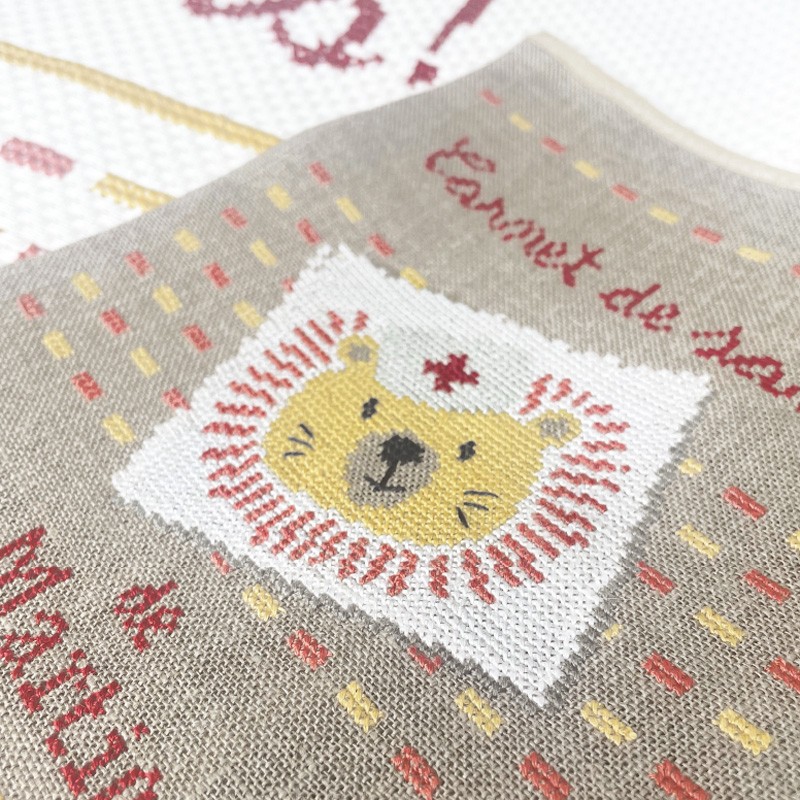 Kit Carnet de santé Lion