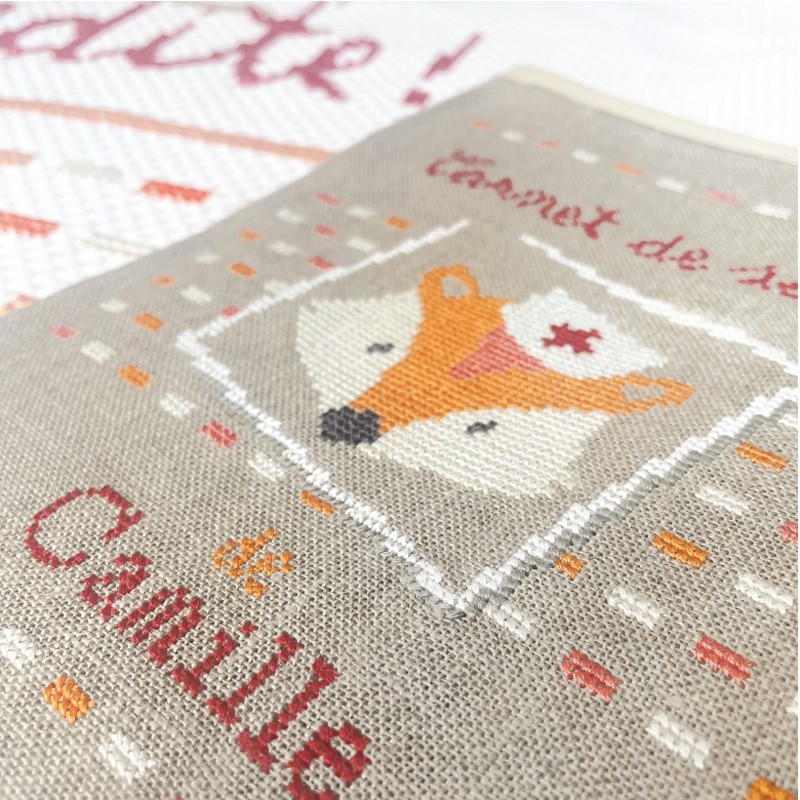 Kit Carnet de santé Renard