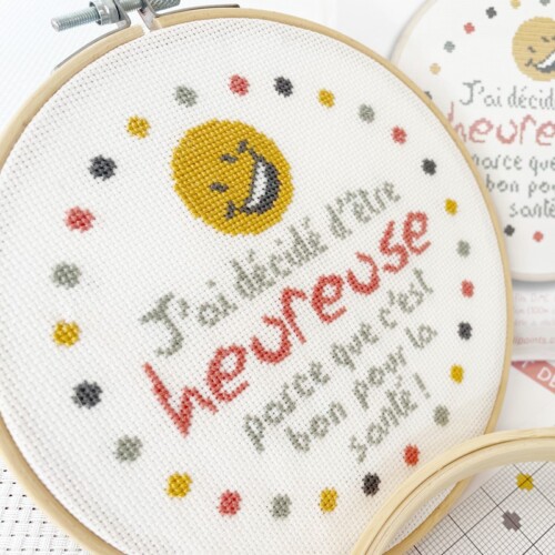 Kit Débutant "heureuse"