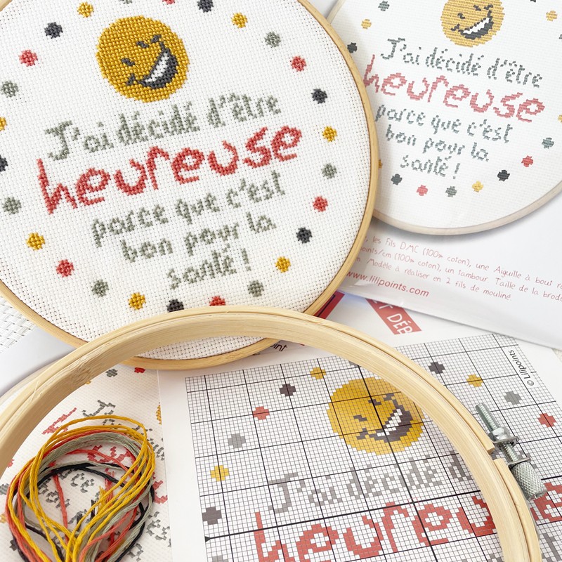 Kit Débutant "heureuse"