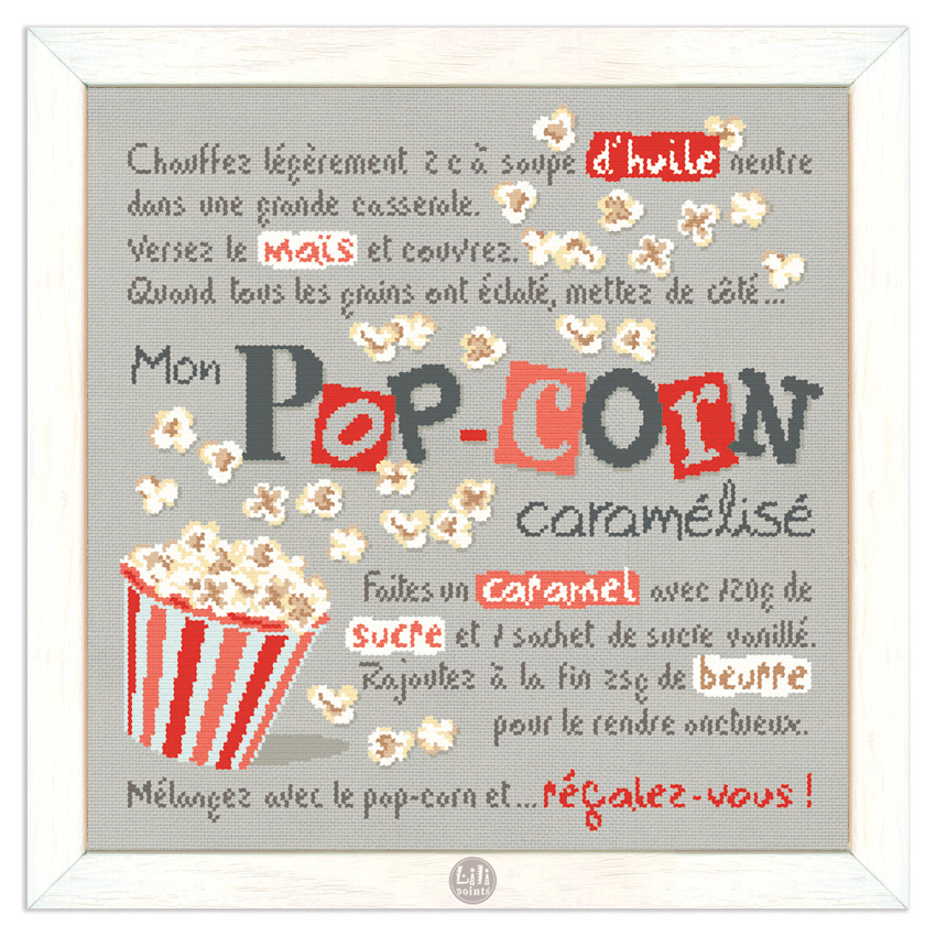 Mon Pop Corn Caramélisé