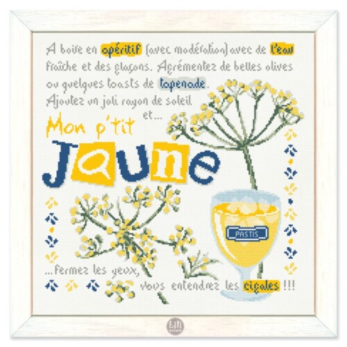 Mon p'tit jaune