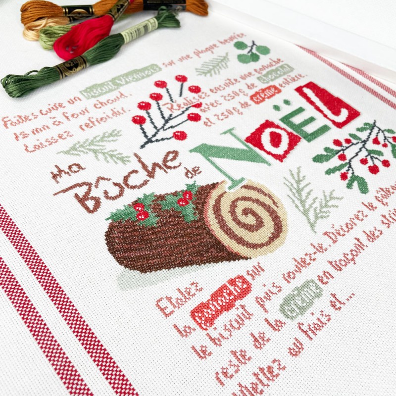 La bûche de Noël
