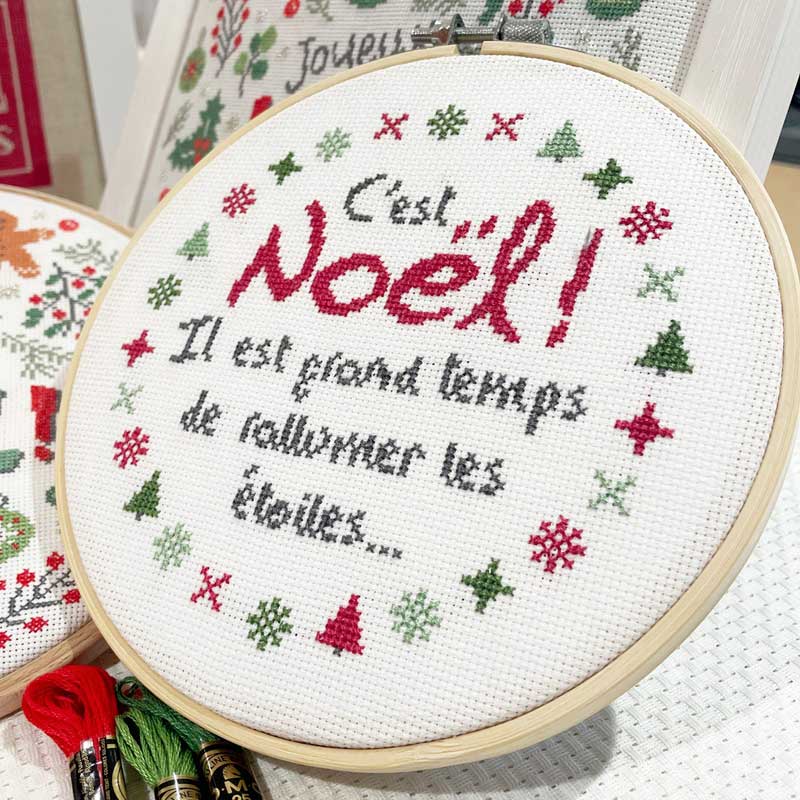 Kit débutant "Noël"