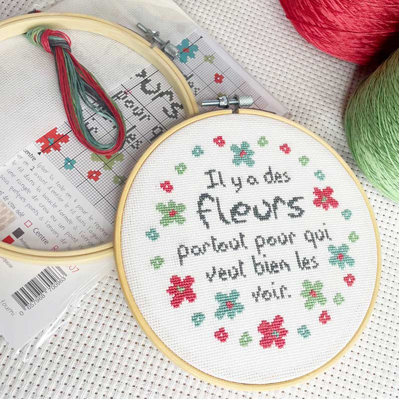 Kit Débutant "fleurs" – Image 2