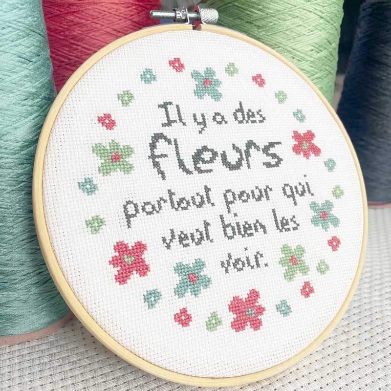 Kit Débutant "fleurs"