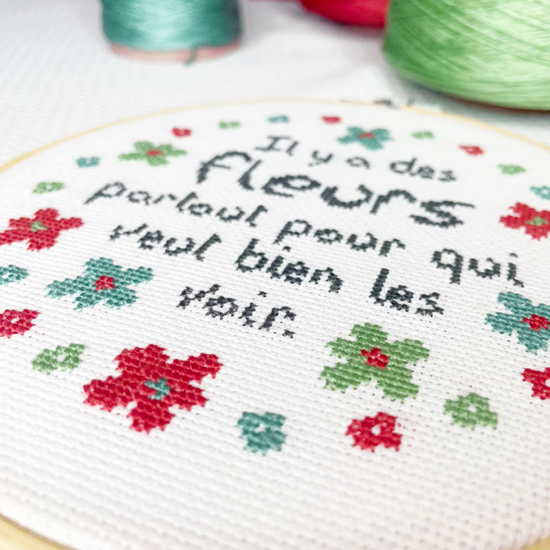 Kit Débutant "fleurs" – Image 3