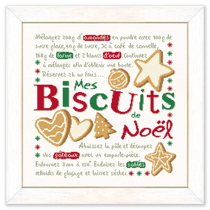 Mes biscuits de Noël