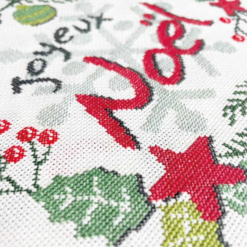 Couronne Joyeux Noël – Image 2