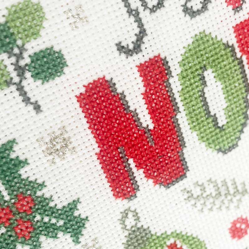 Joyeux noel + fil argenté – Image 2