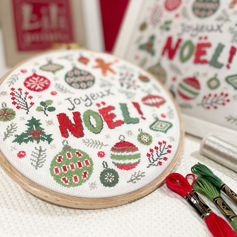 Joyeux noel + fil argenté – Image 3