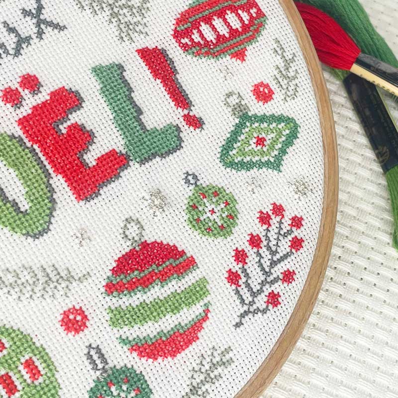 Joyeux noel + fil argenté – Image 4