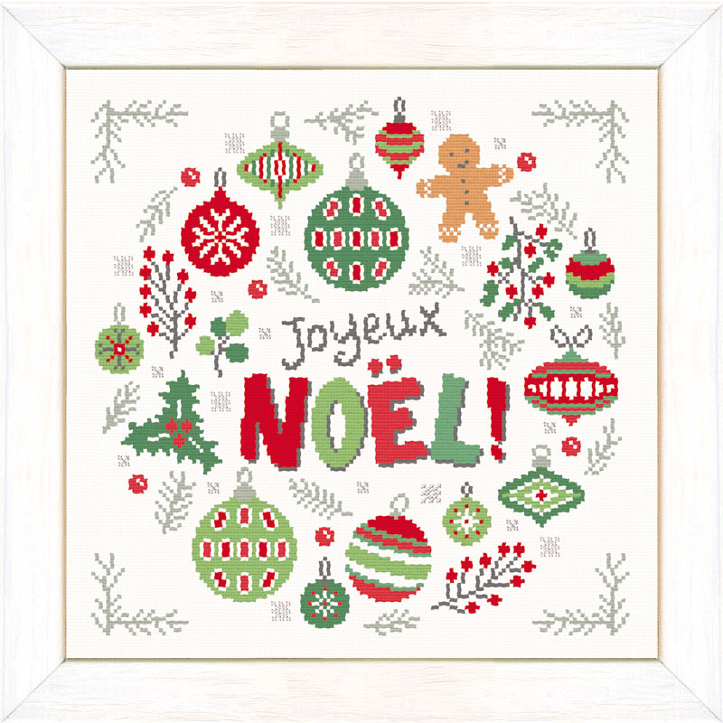 Joyeux noel + fil argenté